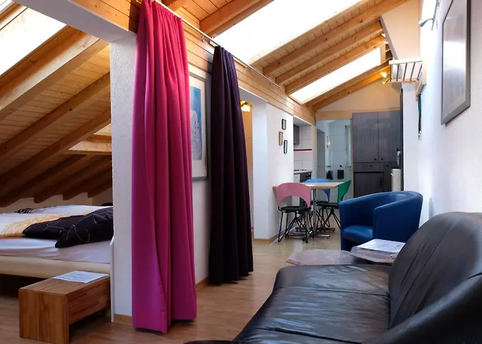 Ξενοδοχείο με διαμερίσματα Artist & Garni Ζερμάτ