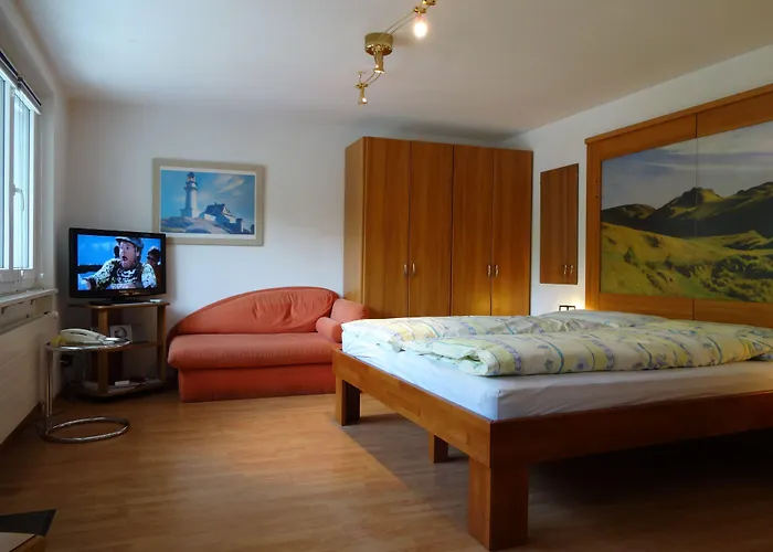 Ξενοδοχείο με διαμερίσματα Artist & Garni Ζερμάτ