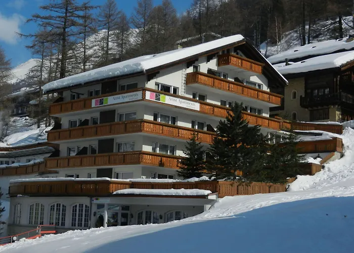 Artist & Garni 3* Церматт