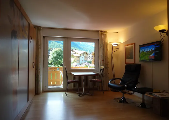 Appart hôtel Artist & Garni Zermatt