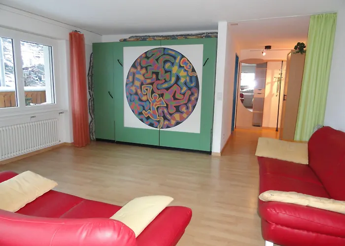 Hotel apartamentowy Artist & Garni Zermatt