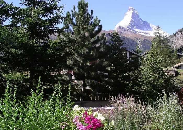Artist & Garni Hotel apartamentowy Zermatt