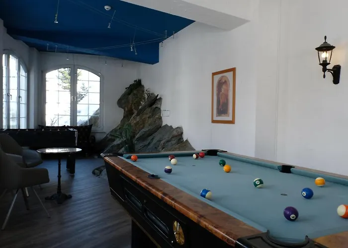 Artist & Garni Hotel apartamentowy Zermatt